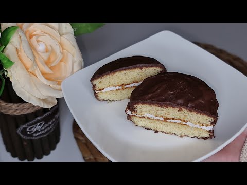Чоко Пай в домашних условиях. Choco Pie.