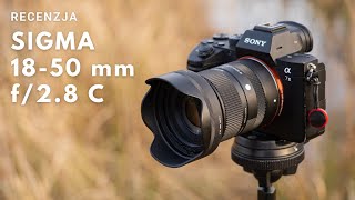 Sigma 1850 mm f/2.8 C  Kompaktowy i uniwersalny zoom do bezlusterkowców APSC (Recenzja)