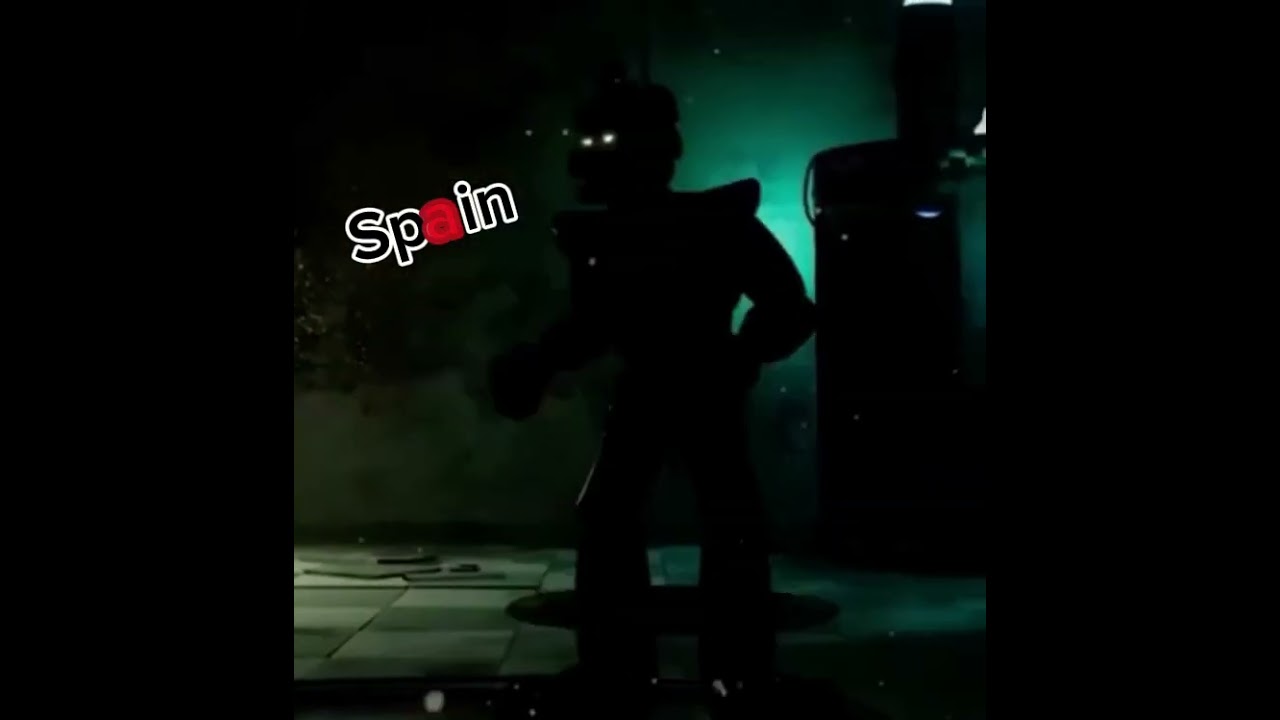 Freddy spin glitch 