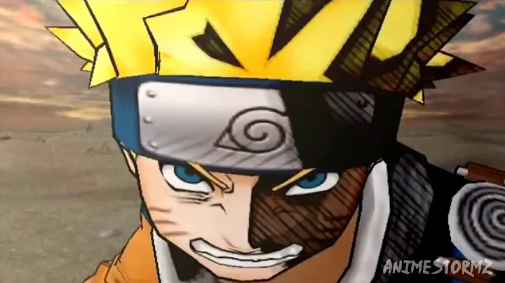 Naruto Ultimate Ninja 2 Opening Intro [60FPS 1080p]