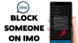 ২০২৬ সালে imo-তে কাউকে কীভাবে ব্লক করবেন | imo কন্ট্যাক্ট ব্লক করুন | imo অ্যাপ গাইড screenshot 1