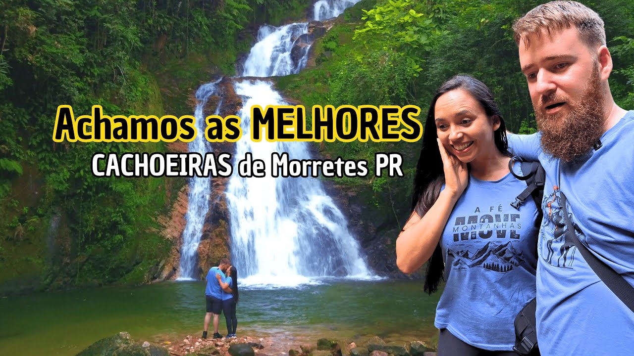 CACHOEIRAS FÁCEIS PARA IR EM MORRETES