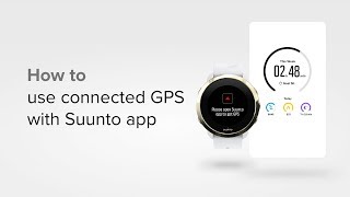 Suunto 3 - How to use connected GPS screenshot 4
