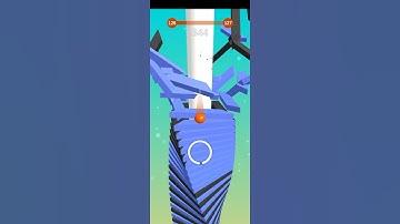 STACK BALL LEVEL 126 #SHORTS