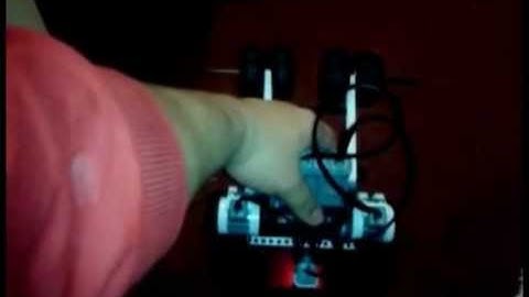 PID controller balancing NXT Lejos robot (Using LightSensor)