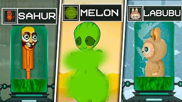 😱SECRET ACHIEVEMENTS NEW UPDATE 32.0 - Melon Playground
