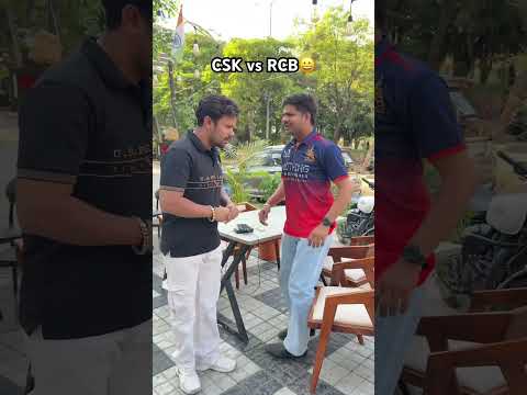 CSK vs RCB😀 thumbnail