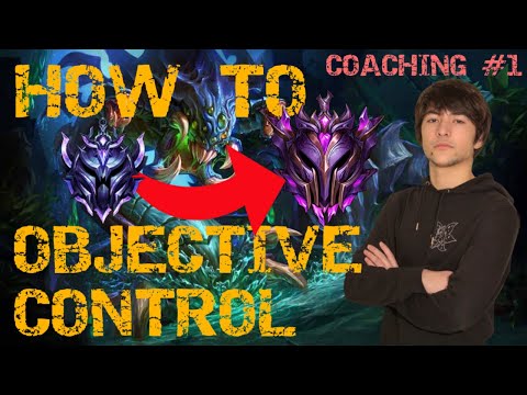 Coaching #1 - How to climb Master with objective control - Engage, Challenger Zac player