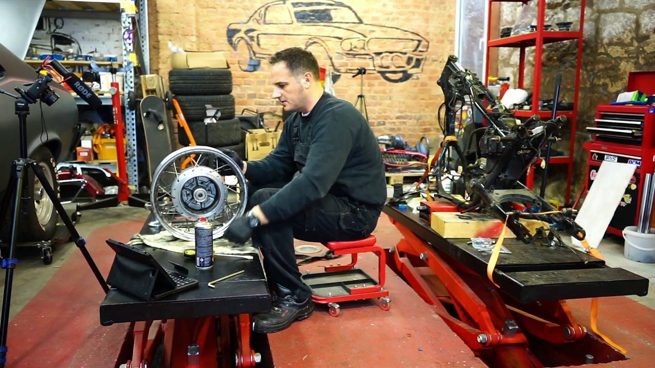 Folge 8 Bobber Aufbau - YouTube