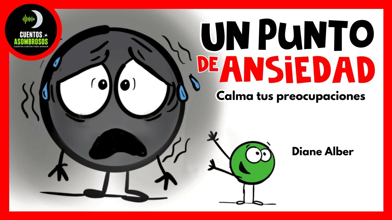 Un cuento infantil para calmar la ansiedad 💚🌱 Aprende a manejar las preocupaciones con tranquilidad