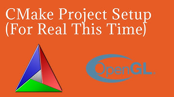 CMake Project Setup (Windows, OpenGL, GLFW, GLAD)