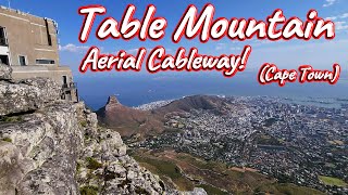 S1 - Ep 448 - Table Mountain Aerial Cableway, Cape Town!