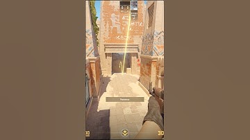 Лучший Смок на Мидл на карте Anubis CS2! #csgo #counterstrike #cs #кс #cs2 #shorts #anubis #ксго