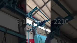 Large Steel Pipe Outer Wall Shot Blasting Machine | Rust Removal &amp; Surface Preparation Demo