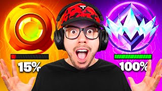 New RANKED MODE Grinding to UNREAL! (Fortnite Live Challenge)