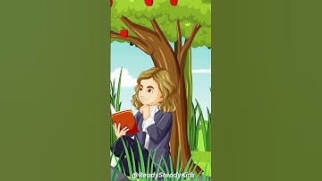 Do you know why an apple falls down from the tree ? #shorts #kidslearning  #scienceforstudents