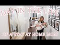 STAY AT HOME MOM DAY IN THE LIFE! / GROCERY HAUL + BUSY DAY! / Caitlyn Neier