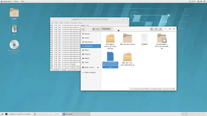BigFix - Linux Install - Part 2 of 3 - Installing DB2