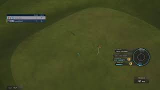Romeo plays pga 2k26 1v1 solos ranked mode pro difficulty proffesional real life golf  Tiger Woods