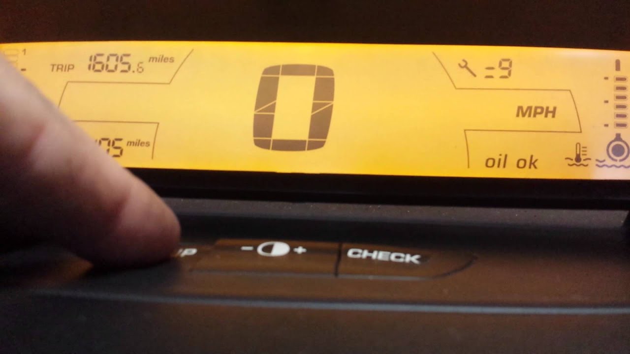 Citreon c4 service light reset YouTube