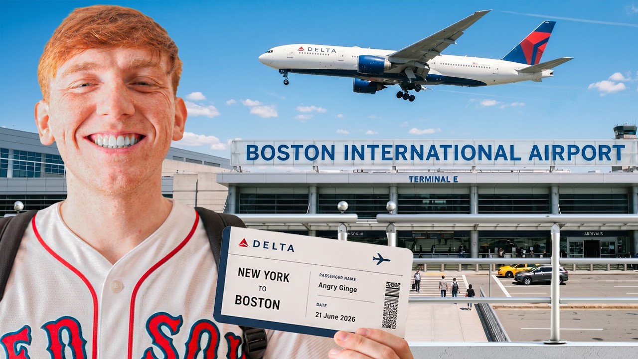 I TRAVELLED TO BOSTON!
