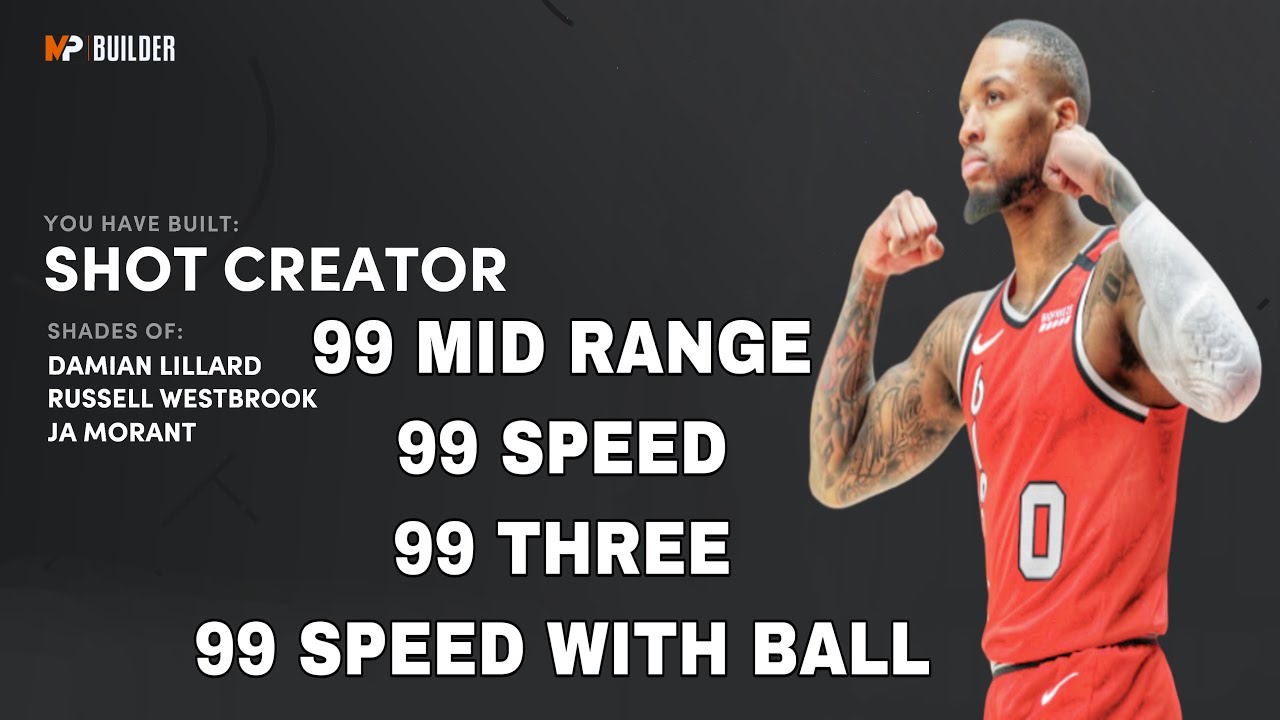 BEST POINT GUARD BUILD NBA 2K21 NEXT GEN (THIS BUILD HAS 99 MID RANGE