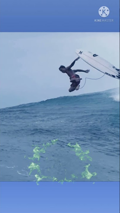 story wa berselancar seperti raja #shorts #surfing #surfingmagazine