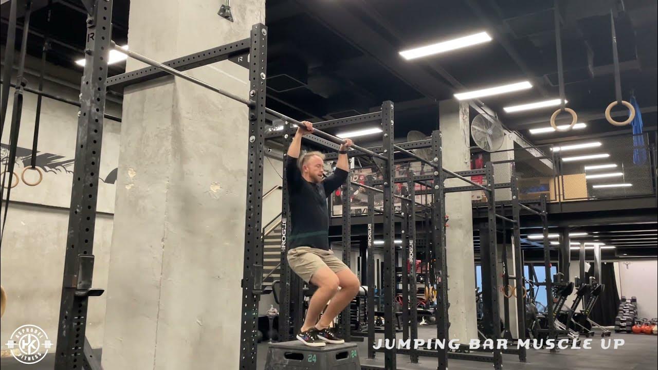 Jumping Bar Muscle Up YouTube