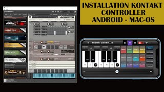 Kontakt Controller | How to Setup Android with MacOs screenshot 5