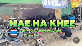 Travel trip to Mae Ha Khee (Karen’s village in Northern Thailand) | บ้านขุนหาด จ. เชียงใหม่