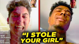 Lil Mabu LOSES IT At Blueface After His Diss Track