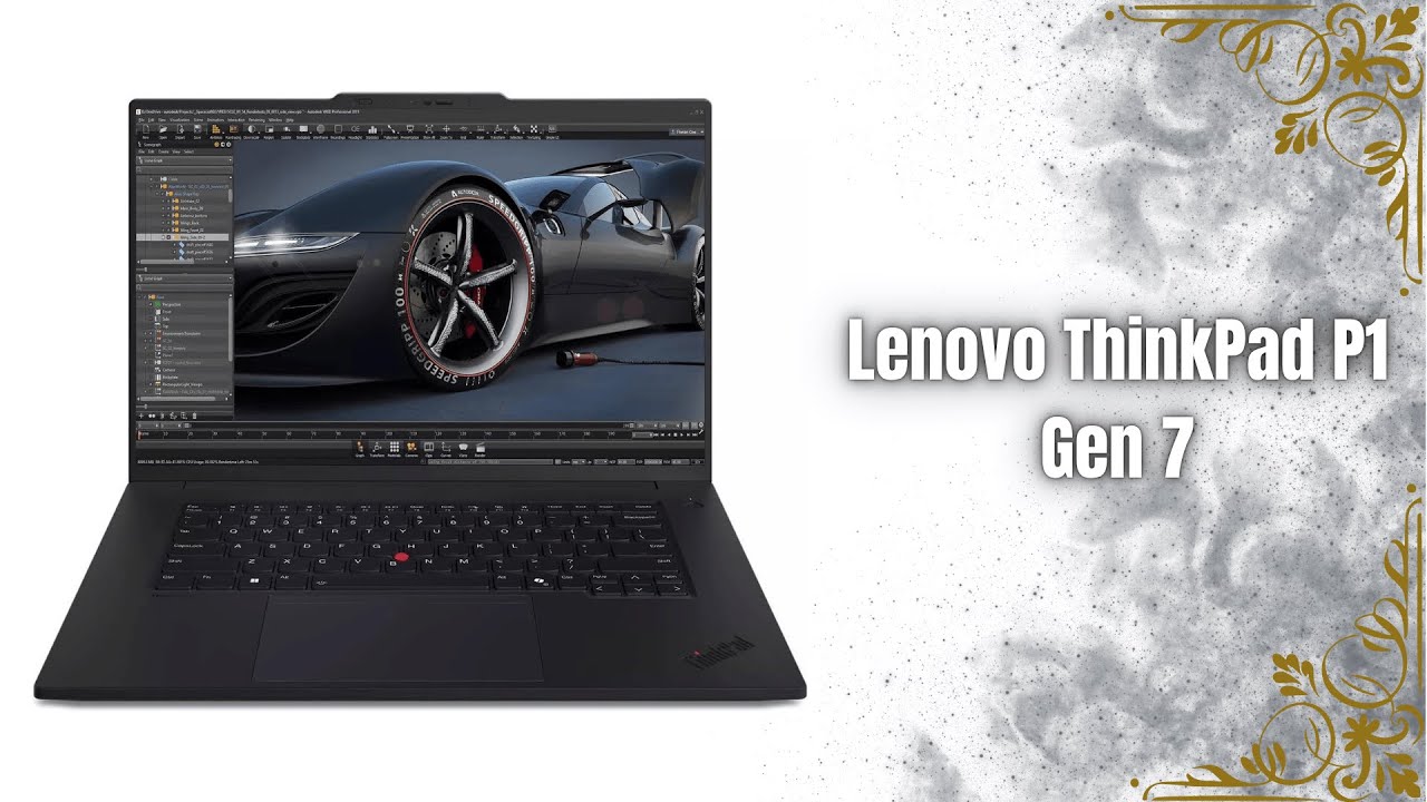 Lenovo ThinkPad P1 Gen 7 Review | Ultra 7 165H + RTX 4070 + 64GB 