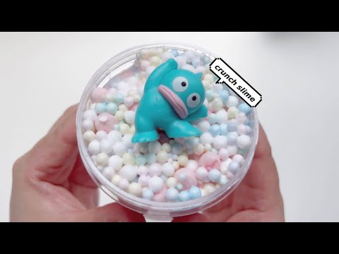 « slime »クランチスライムが触りたぁ〜〜〜い！！！