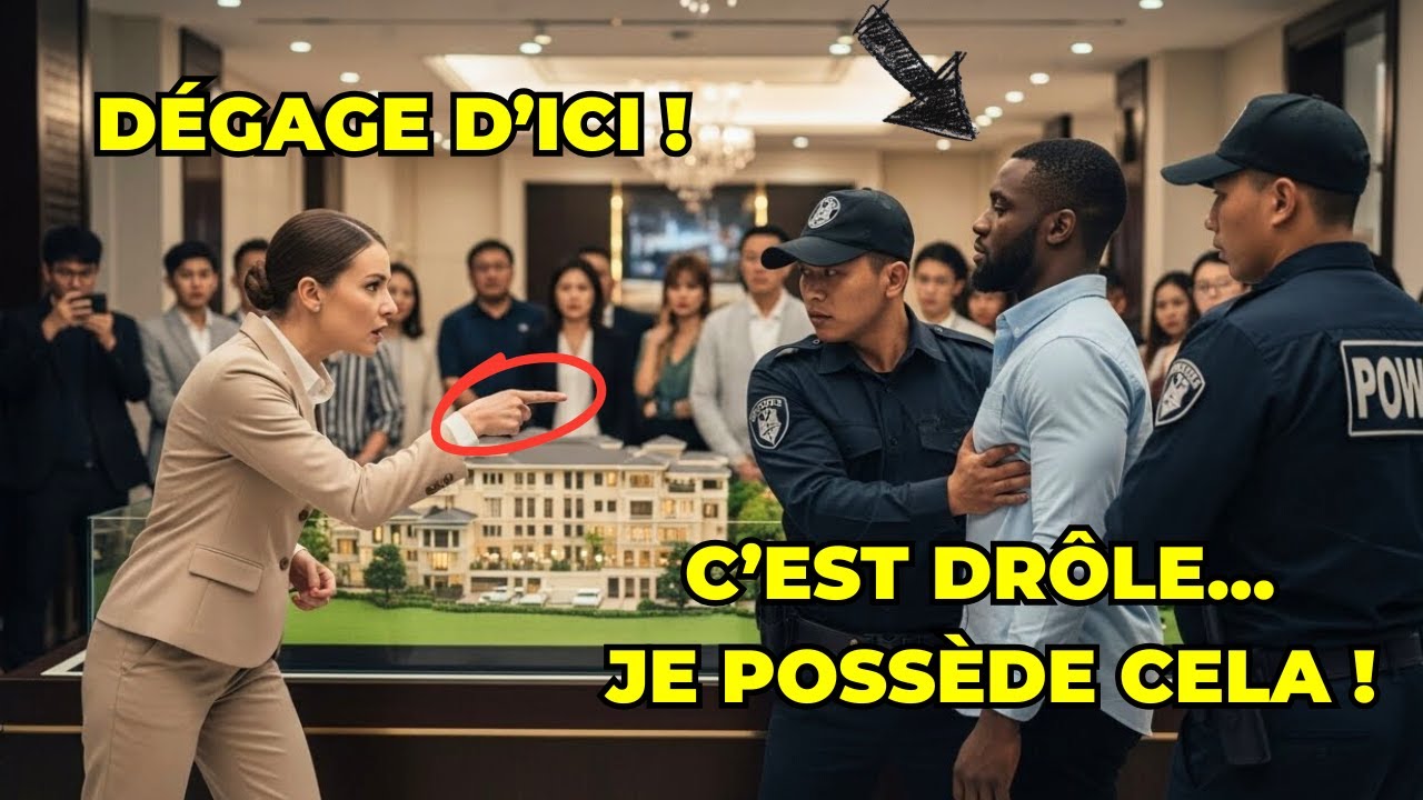 Un PDG noir infiltré dans sa société—quelques heures plus tard, tout le conseil est renvoyé