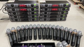 Dân Chơi Nhìn Phát Biết Liền. Micro Bbs Quắc Đỏ 1500S, Lh 0965..966..889