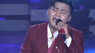 ARI'S BEST IMPROVISATION ON THE SONG TANDA CINTA D'ACADEMY 8 TOP 31 GROUP 2