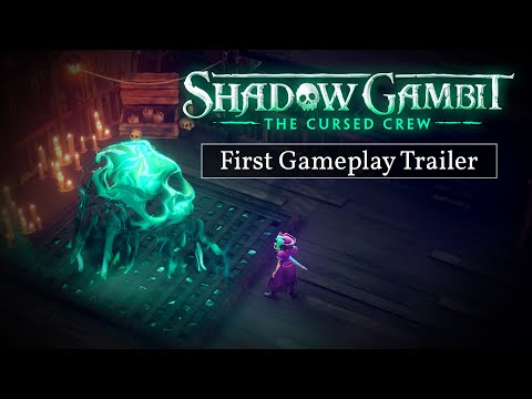 Shadow Gambit: The Cursed Crew - First Gameplay Trailer (Chinese Traditional)