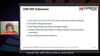 Espressif Web IDE with ESP-IDF Extension for Visual Studio Code