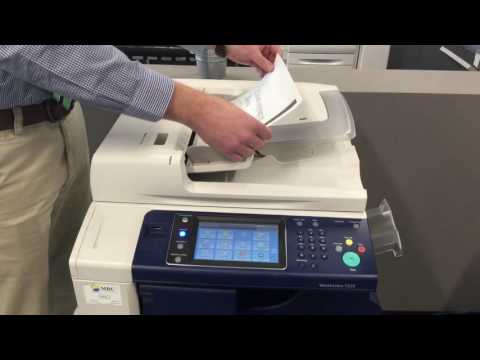 How To Make 2 Sided Copies From 1 Sided Documents by MRC a Xerox Company