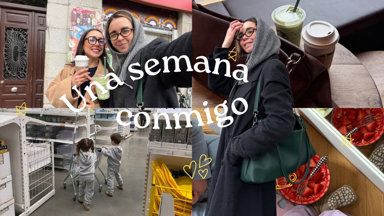 Me he comprometido a hacerlo. Una semana conmigo 