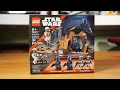 Lego Star Wars Ambush on Mandalore Battle Pack Review (75373)