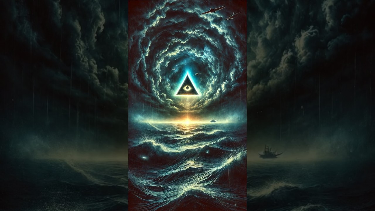 What if the Bermuda Triangle is an Alien Gateway?