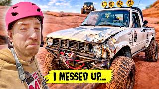 This Ended Our Moab Adventure