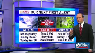 First Alert Weather 10 a.m. Streamcast - April 10, 2026