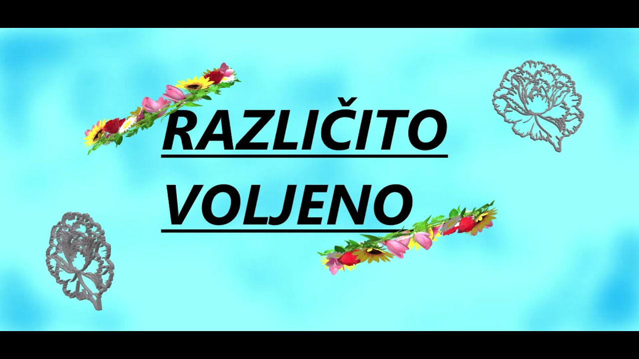 Različito Voljeno