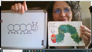 Drawing with The Very Hungry Caterpillar