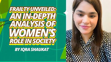 Frailty Unveiled: An In-Depth Analysis of Women