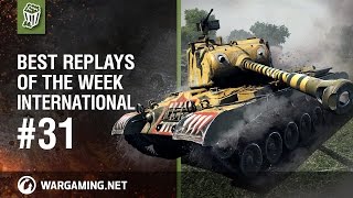 World of Tanks PC - Best Replays of the Week - Ep 31