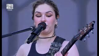 The Warning - Kerosene Live Debut Lollapalooza Chile 2026. 
