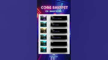 👾CSS - Image Filters  #html #css #code #responsive #challenge #frontend #project #js #image #filters